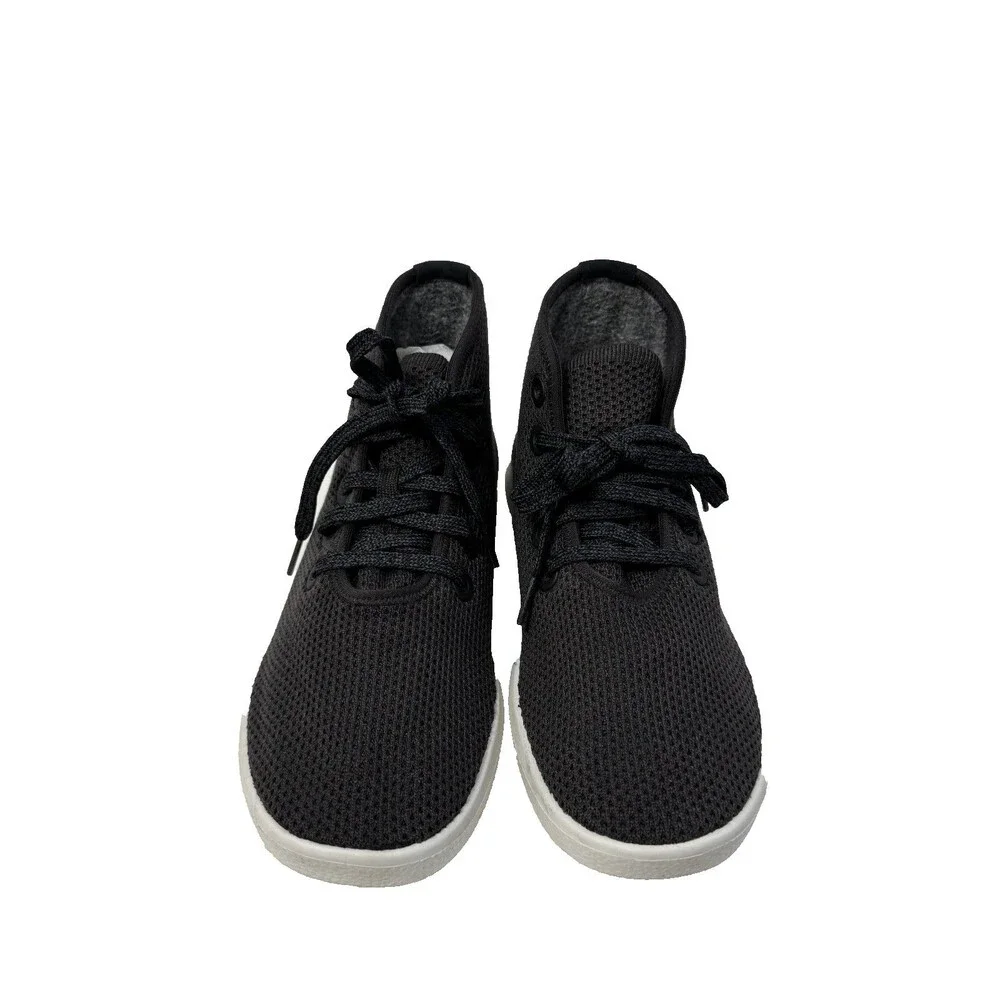 Allbirds Women’s Tree Topper High Top Sneakers Size 8 Gray Lace Up